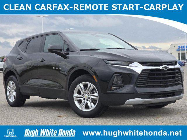 2021 chevrolet blazer 2lt