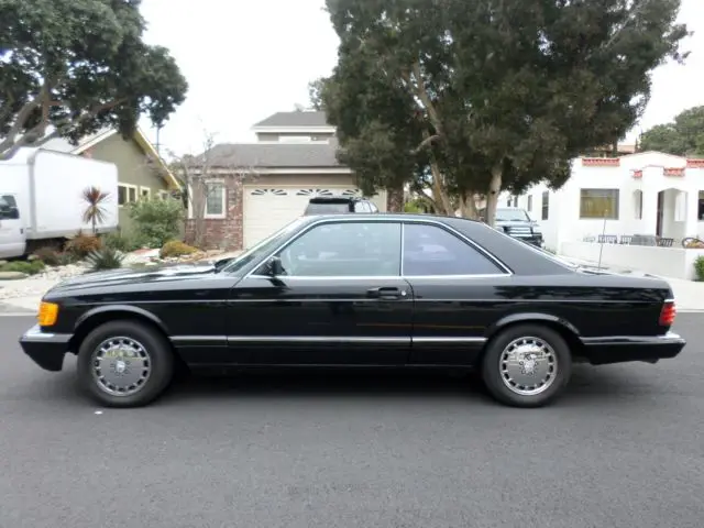 1988 mercedes benz 560 sec - california - local car - zero rust