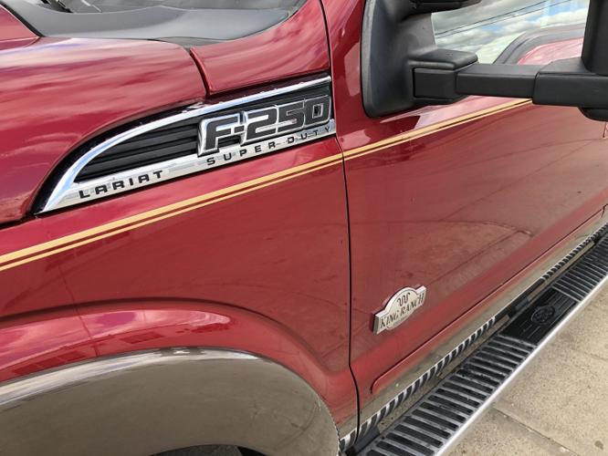 used 2015 ford f250 crew cab king ranch scottsbluff, ne 69361 for sale in scottsbluff, nebraska