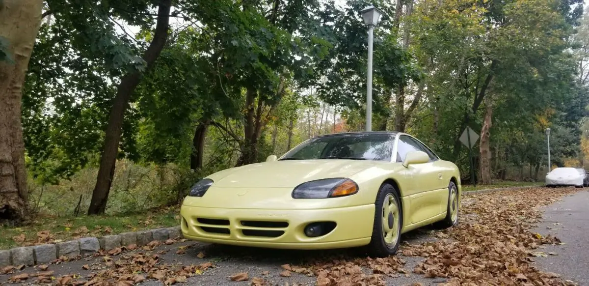 1994 dodge stealthh rt twin turbo 6spd pearl yellow