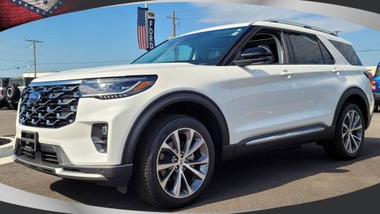 2025 Ford Explorer