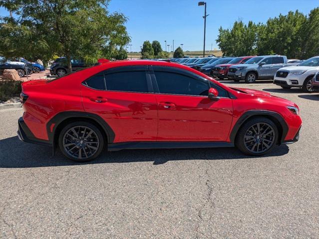 2022 subaru wrx limited