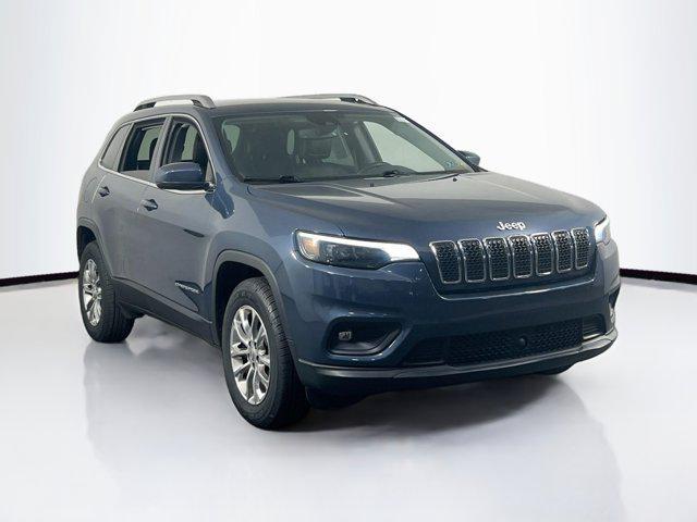2021 jeep cherokee latitude lux