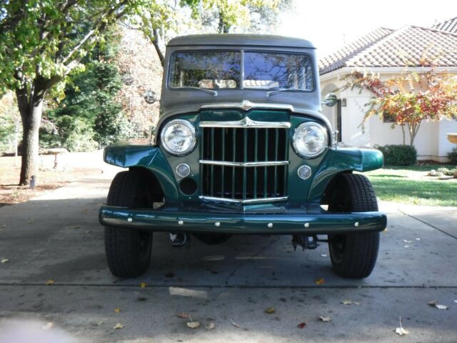 1957 willy wagon - frame off restoration - mint condition