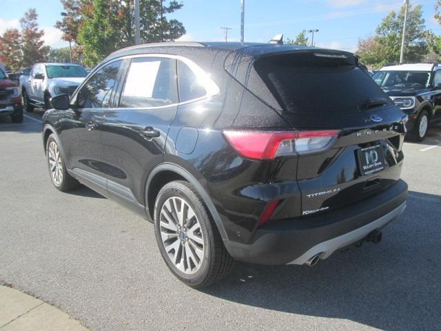 2021 ford escape titanium hybrid