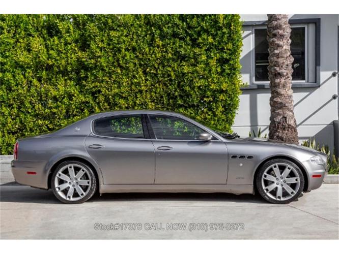 2007 maserati quattroporte in beverly hills, california