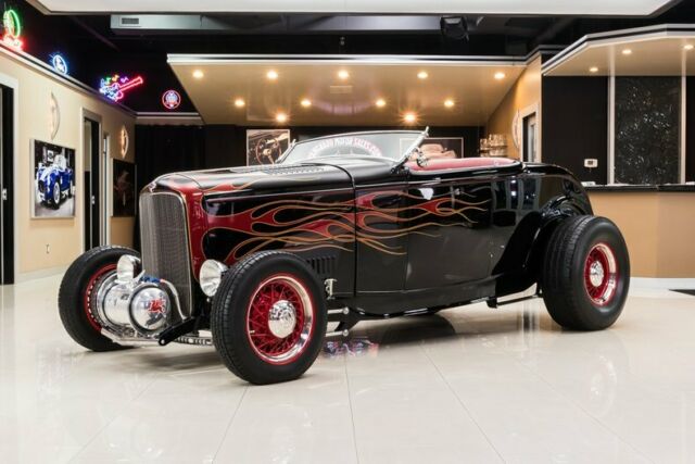 roadster hi-boy! 350ci v8 crate engine, th350 automatic, pete and jakes frame