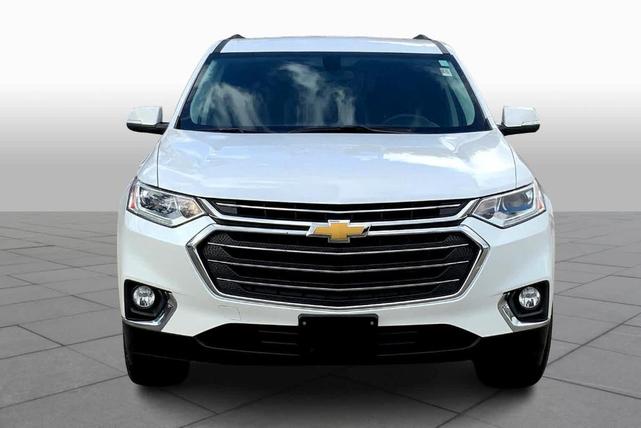 2021 chevrolet traverse lt leather