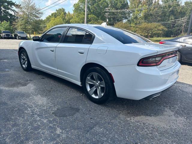 2018 dodge charger sxt plus