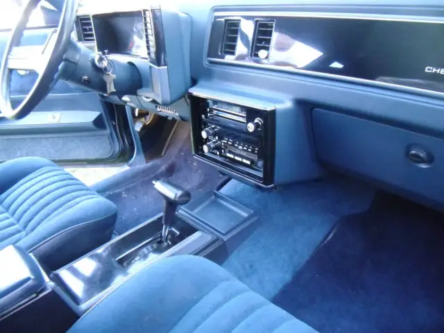 1986 chevrolet monte carlo ls coupe 2-door 5.0l