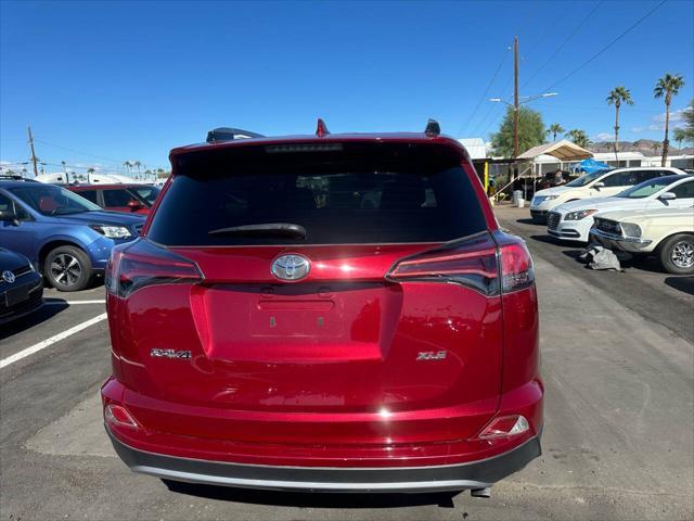 2018 toyota rav4 xle