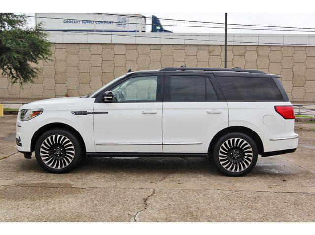 2021 lincoln navigator black label