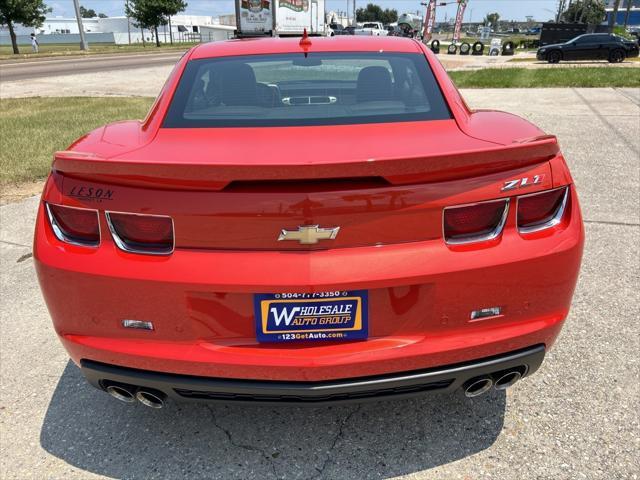 2013 chevrolet camaro zl1