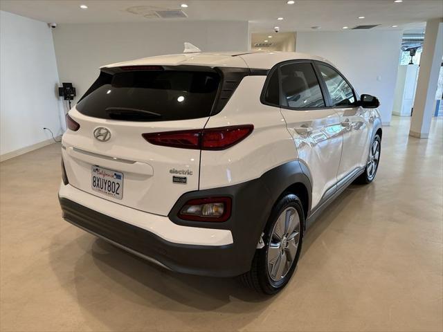 2021 hyundai kona ev ultimate