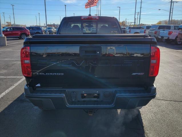 2021 chevrolet colorado zr2