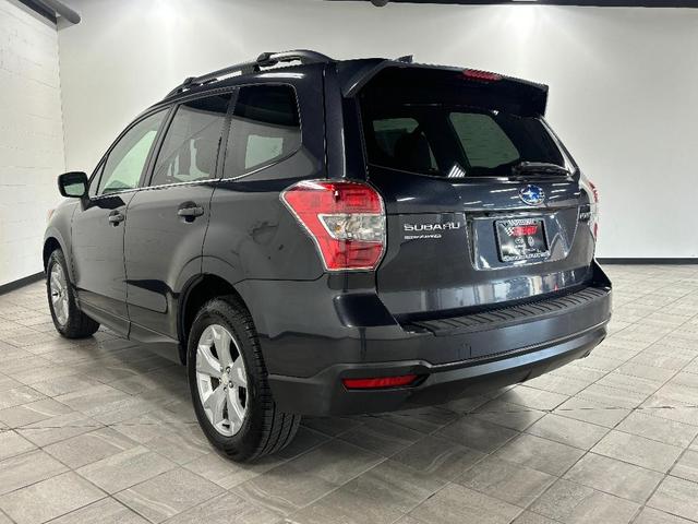 2016 subaru forester 2.5i limited