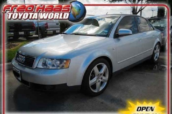 2003 audi a4 1.8t in spring, tx