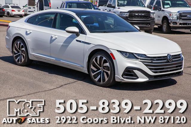 2022 volkswagen arteon 2.0t sel r-line 4motion