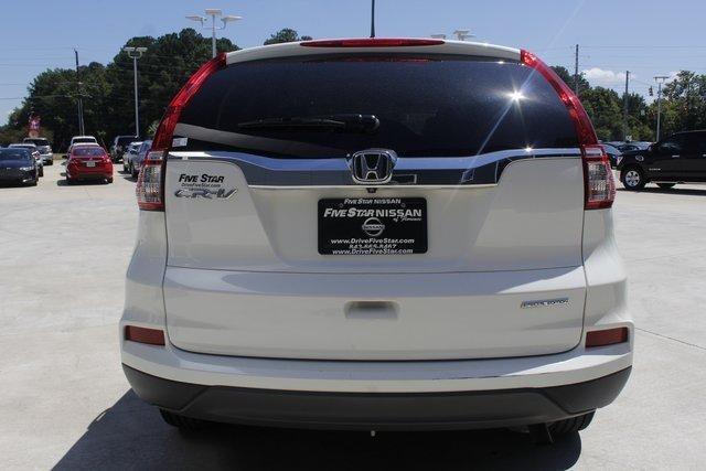 used 2016 honda cr-v fwd se florence, sc 29501 for sale in florence, south carolina