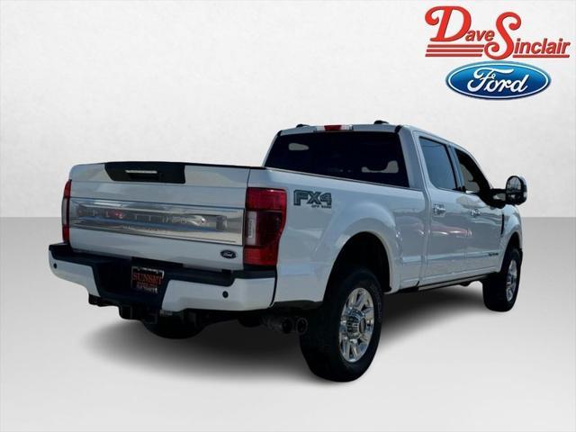2021 ford f-350 platinum