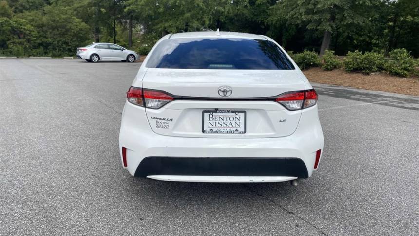 2020 toyota corolla le