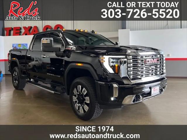 2024 gmc sierra 2500 denali