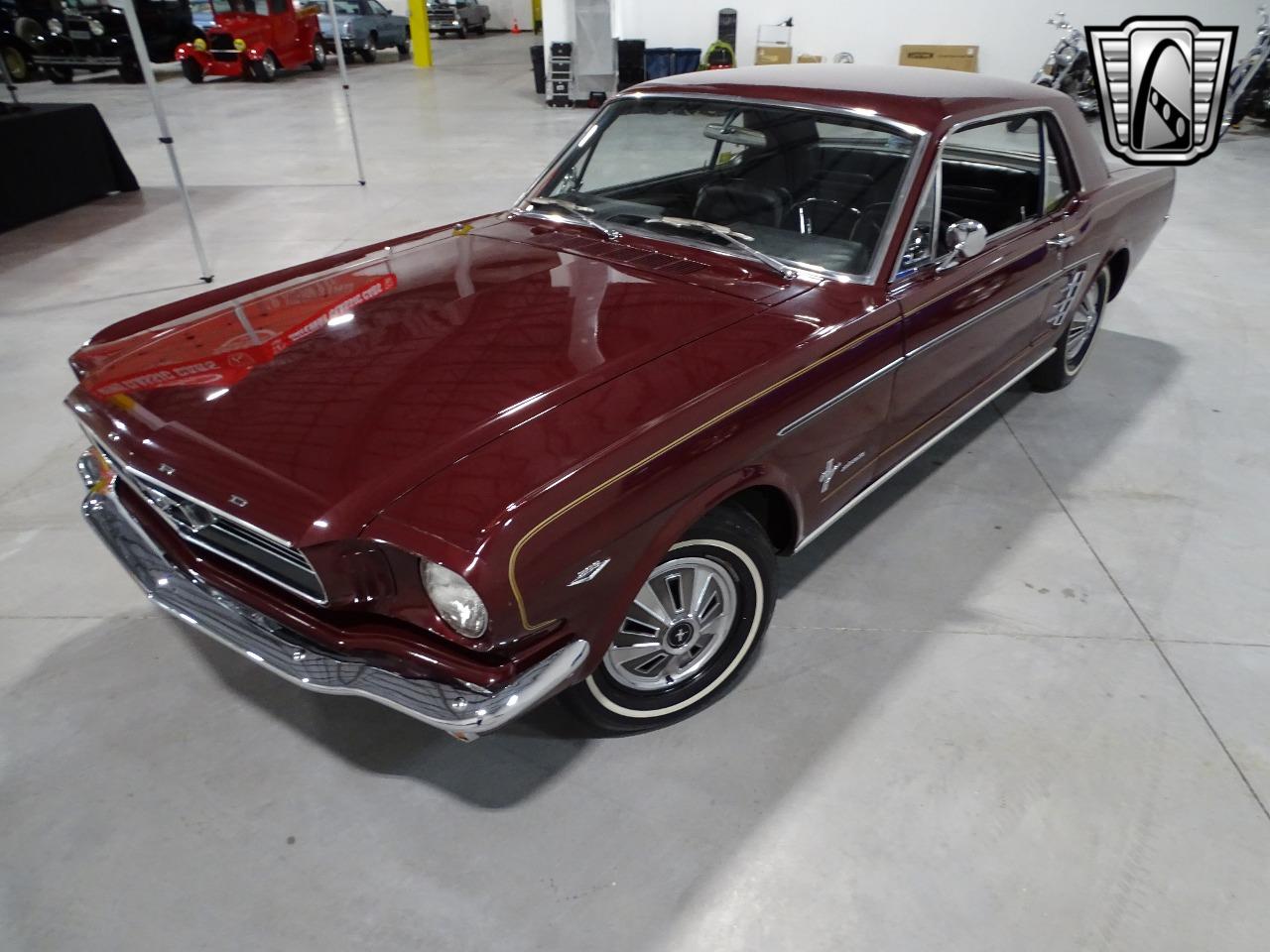 1966 ford mustang
