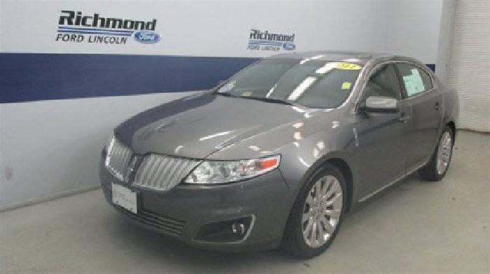 2011 lincoln mks in richmond, va