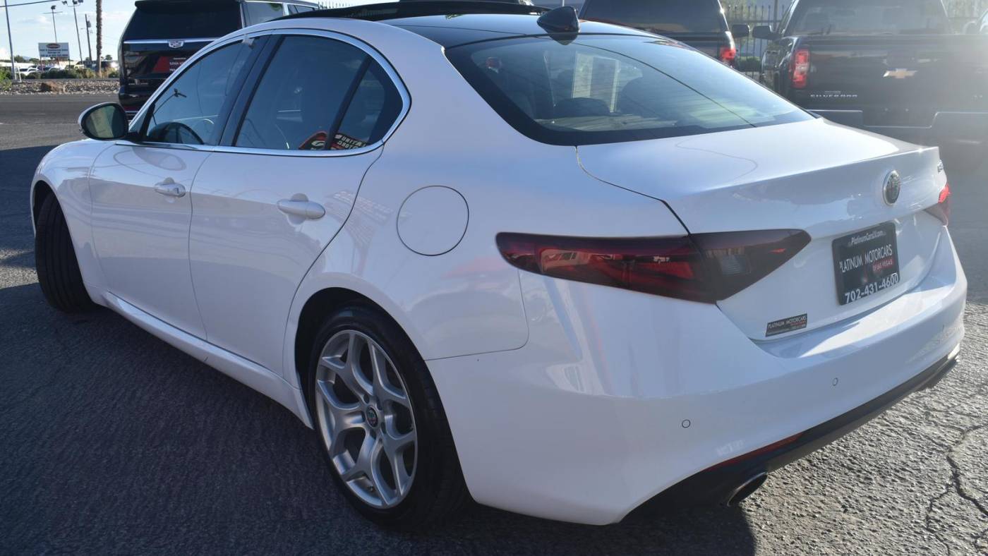 2019 alfa romeo giulia ti