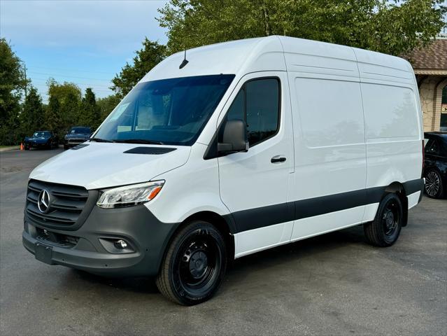 2024 mercedes-benz sprinter 2500 high roof