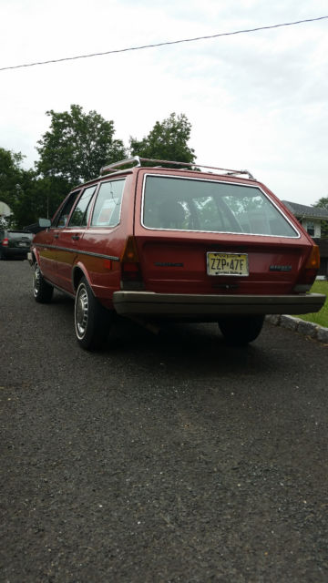 1981 volkswagen dasher diesel