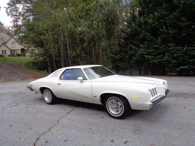 1973 pontiac grand am 21,700 actual miles!!!!!