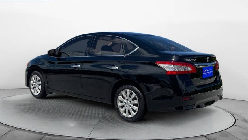 2015 nissan sentra s