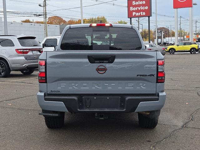 2023 nissan frontier pro-4x