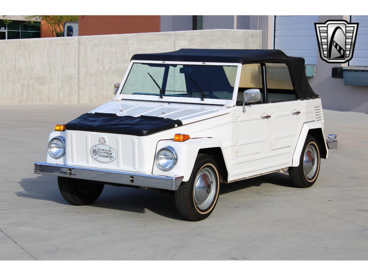 1973 volkswagen thing