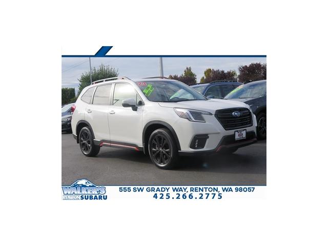 2023 subaru forester sport