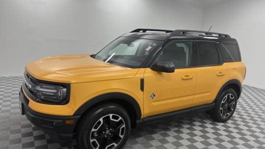 2023 ford bronco sport outer banks