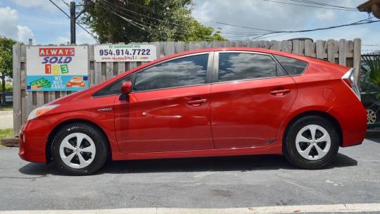2012 Toyota Prius