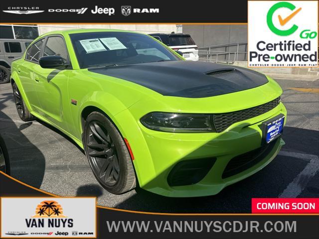 2023 dodge charger r/t scat pack