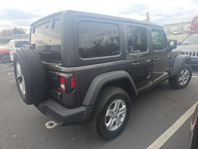 2021 jeep wrangler unlimited sport
