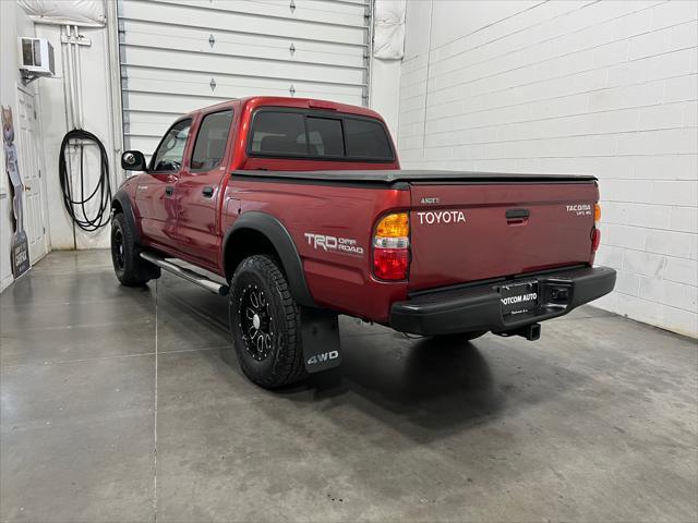 2002 toyota tacoma double cab