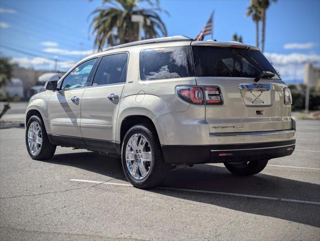 2017 gmc acadia limited