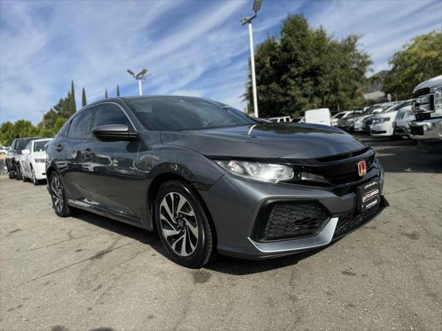 2019 honda civic lx