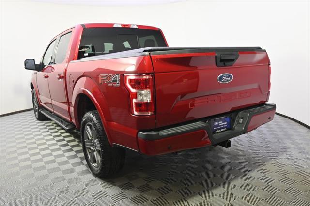 2020 ford f-150 xlt