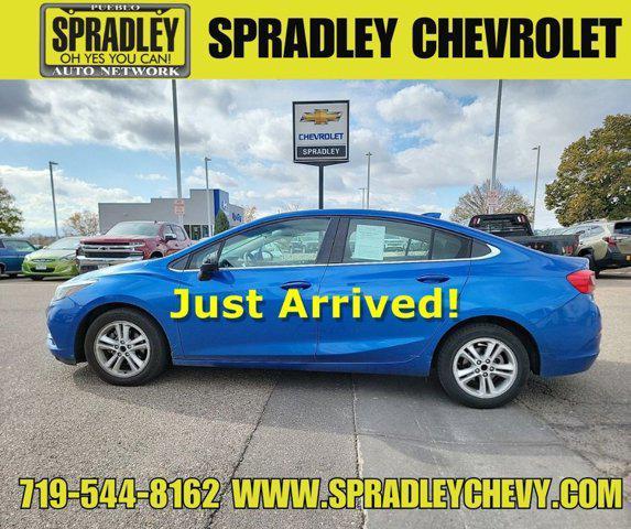 2016 chevrolet cruze lt auto