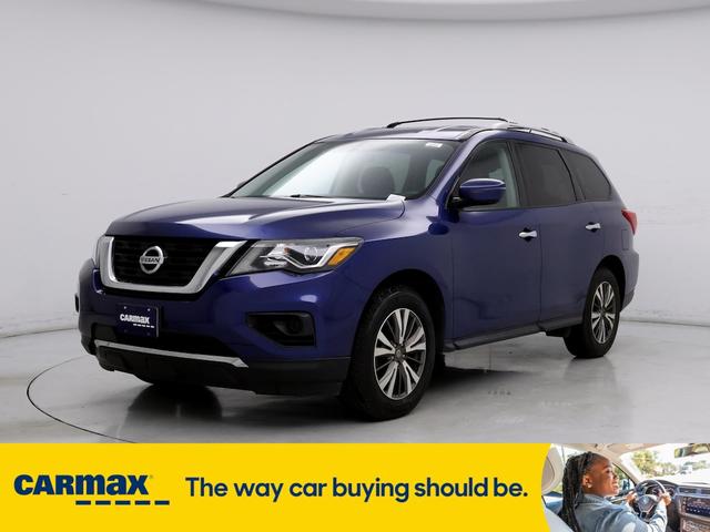 2017 nissan pathfinder s