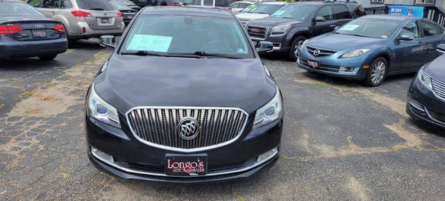 2014 buick lacrosse leather