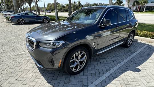 2022 BMW X3