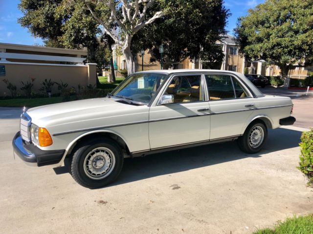 mercedes benz 300 turbo diesel w123