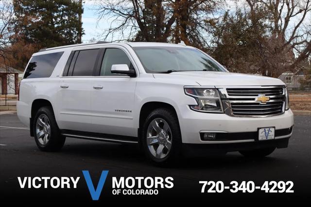 2016 chevrolet suburban ltz